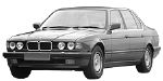 BMW E32 B2784 Fault Code