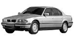 BMW E38 B2784 Fault Code