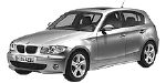 BMW E87 B2784 Fault Code